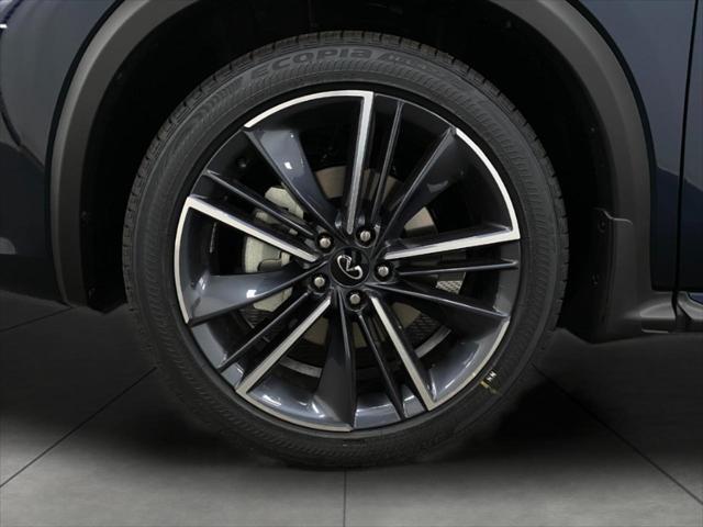new 2025 INFINITI QX55 car, priced at $56,263