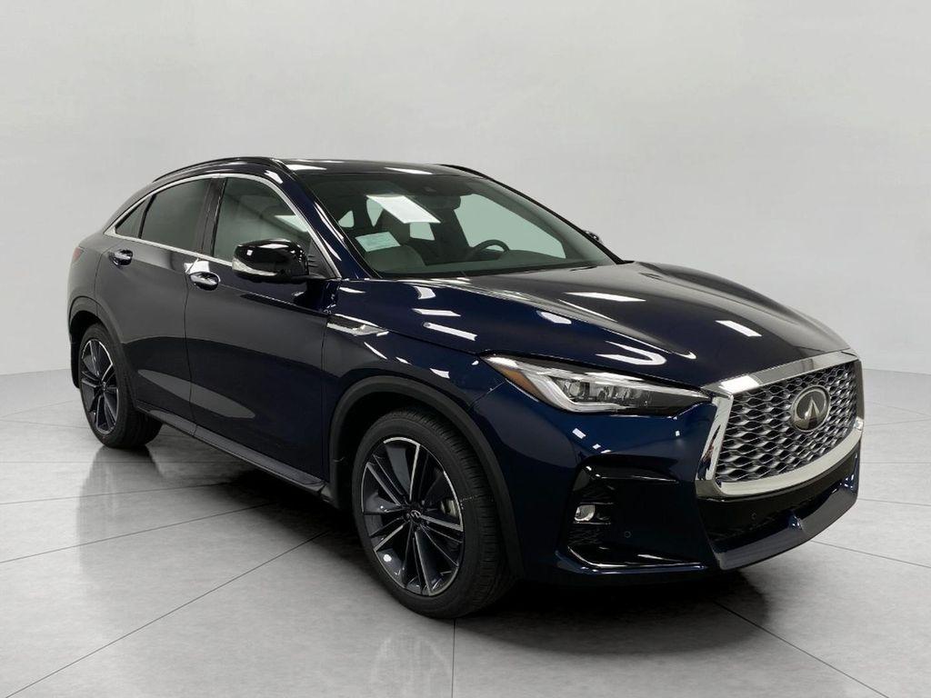 new 2025 INFINITI QX55 car, priced at $55,947