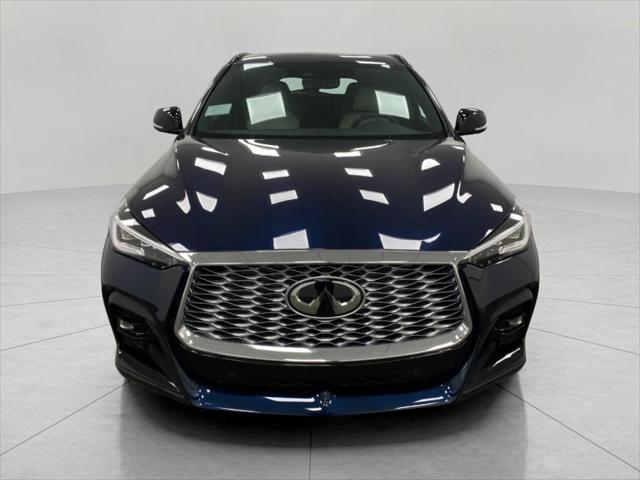 new 2025 INFINITI QX55 car, priced at $56,263