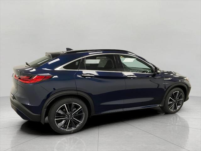 new 2025 INFINITI QX55 car, priced at $56,263