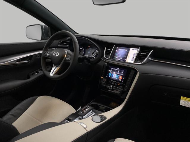 new 2025 INFINITI QX55 car, priced at $56,263