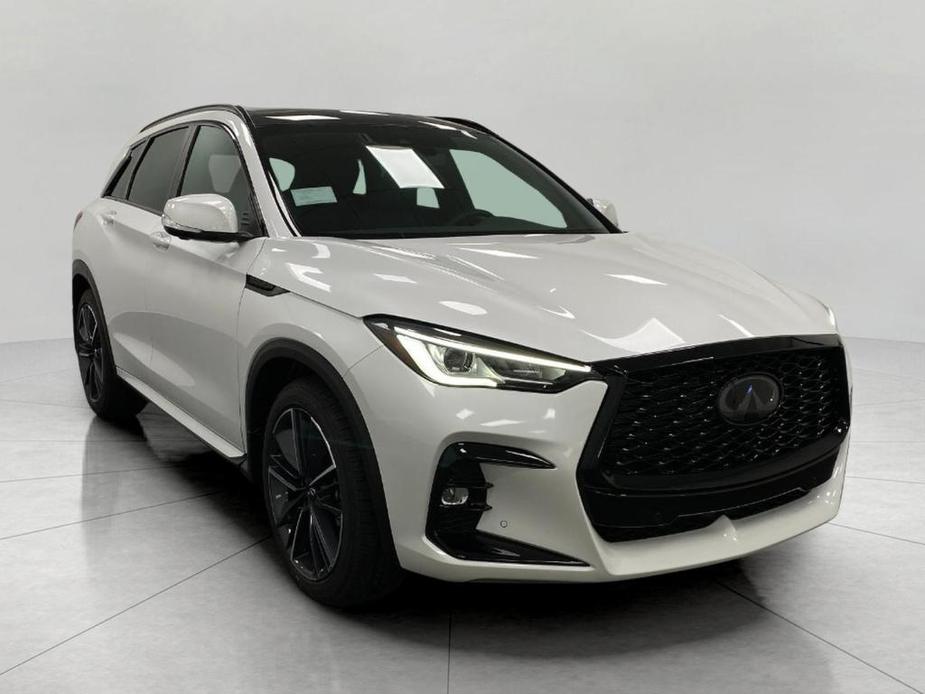 new 2025 INFINITI QX50 car, priced at $54,535