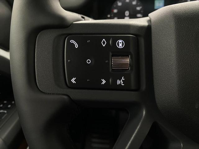 new 2025 Land Rover Defender car, priced at $104,808
