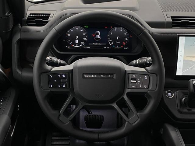 new 2025 Land Rover Defender car, priced at $104,808