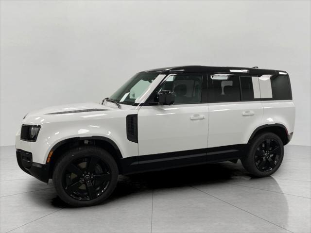 new 2025 Land Rover Defender car, priced at $104,808
