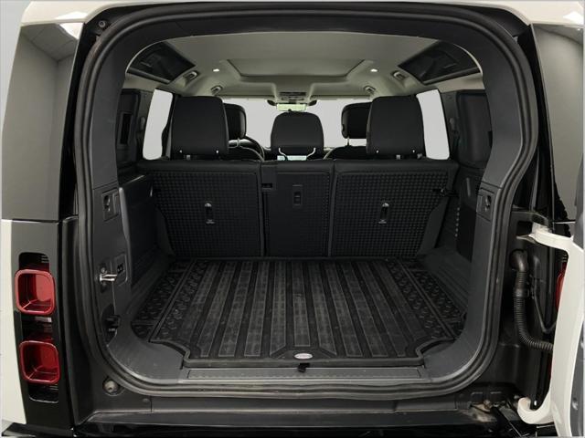 used 2024 Land Rover Defender car, priced at $73,445