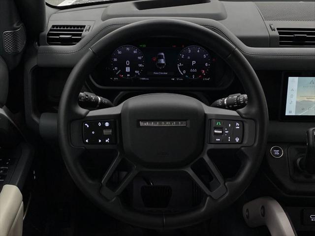 used 2024 Land Rover Defender car, priced at $73,445
