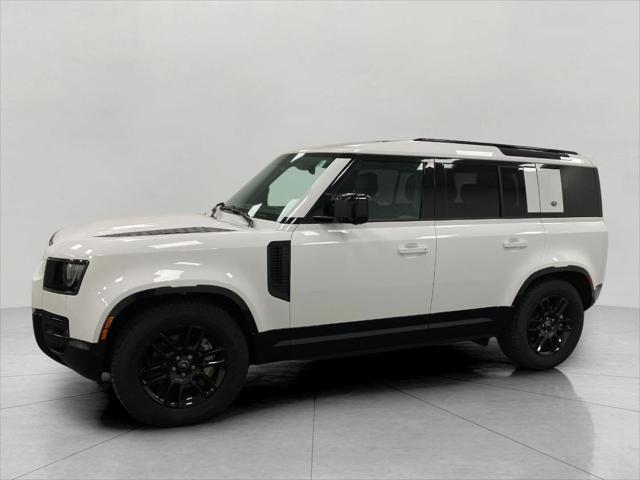 used 2024 Land Rover Defender car, priced at $73,445