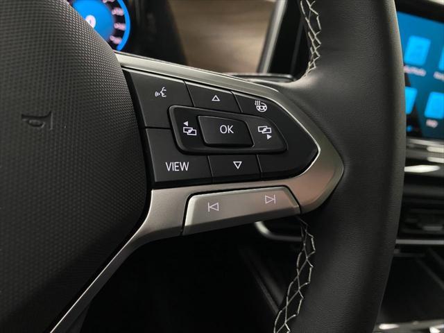 new 2025 Volkswagen Atlas car, priced at $46,351