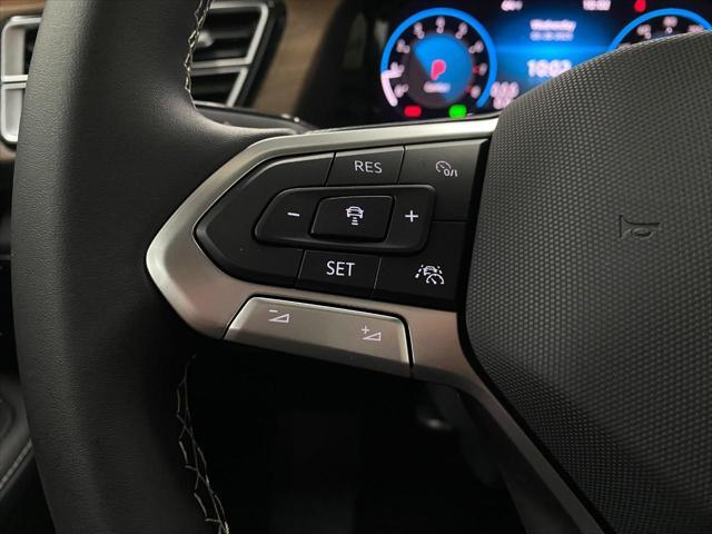 new 2025 Volkswagen Atlas car, priced at $46,351