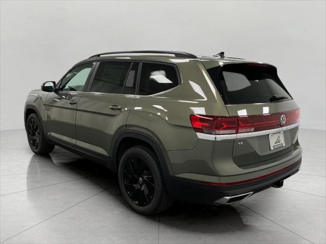 new 2025 Volkswagen Atlas car, priced at $46,351