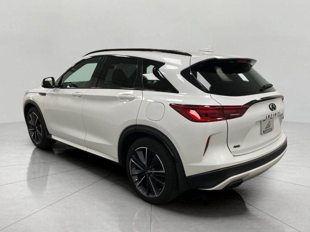 used 2025 INFINITI QX50 car, priced at $39,969