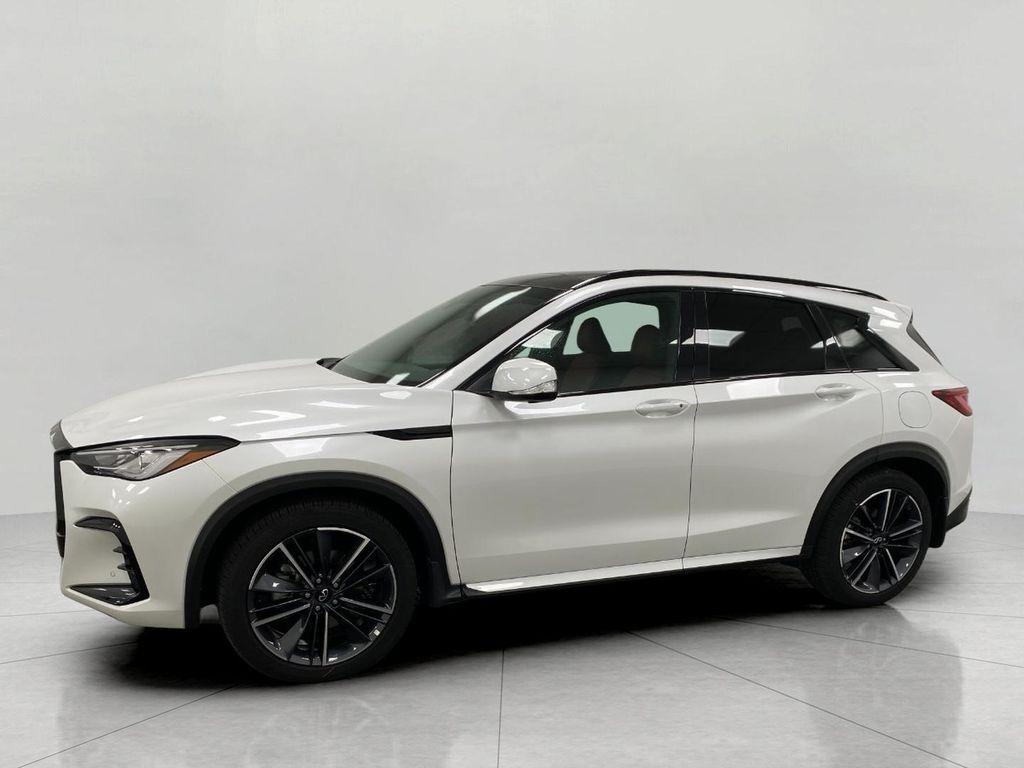 used 2025 INFINITI QX50 car, priced at $39,969