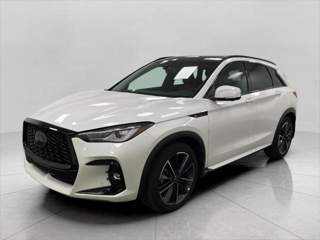 used 2025 INFINITI QX50 car, priced at $42,988