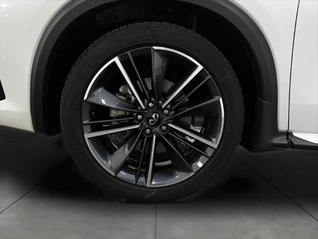 used 2025 INFINITI QX50 car, priced at $42,988