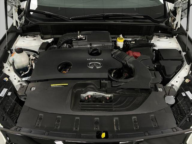 used 2025 INFINITI QX50 car, priced at $42,988