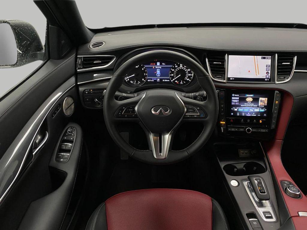 used 2025 INFINITI QX50 car, priced at $39,969