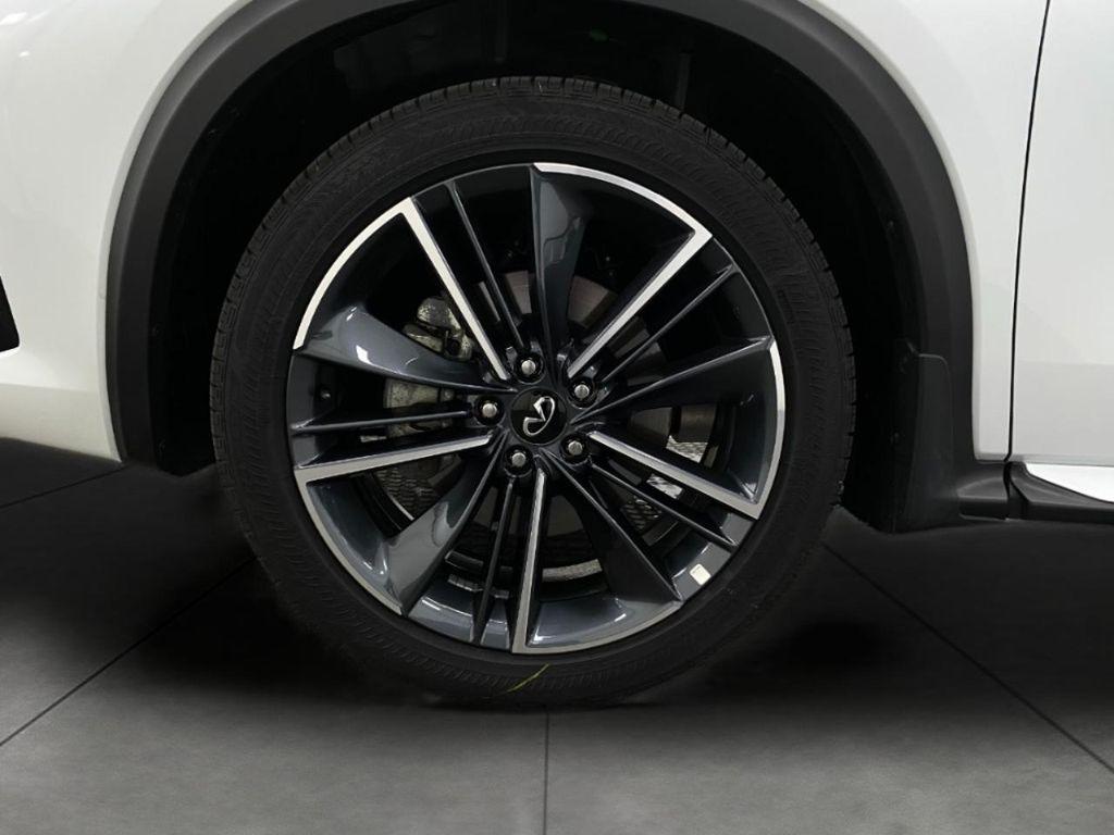 used 2025 INFINITI QX50 car, priced at $39,969