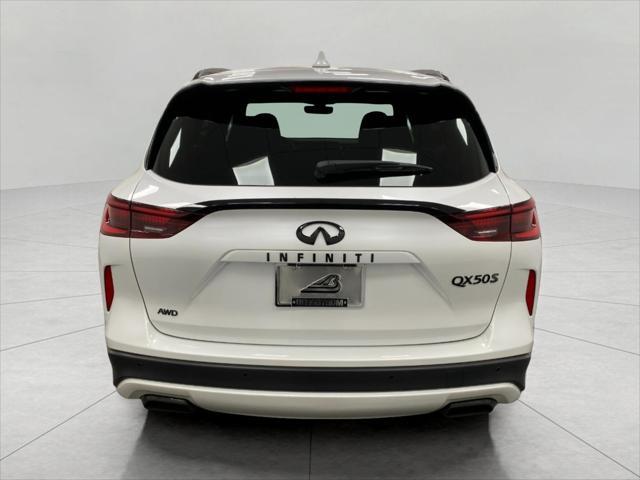 used 2025 INFINITI QX50 car, priced at $42,988