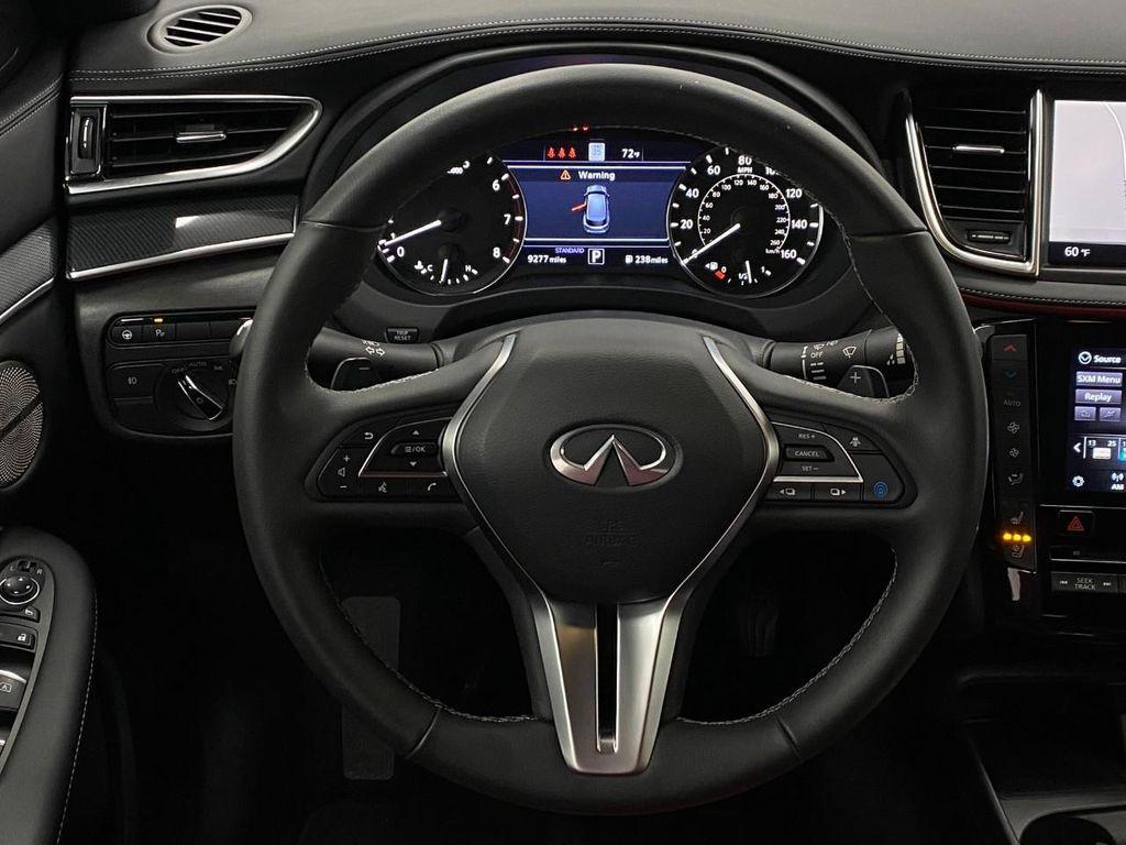 used 2025 INFINITI QX50 car, priced at $39,969