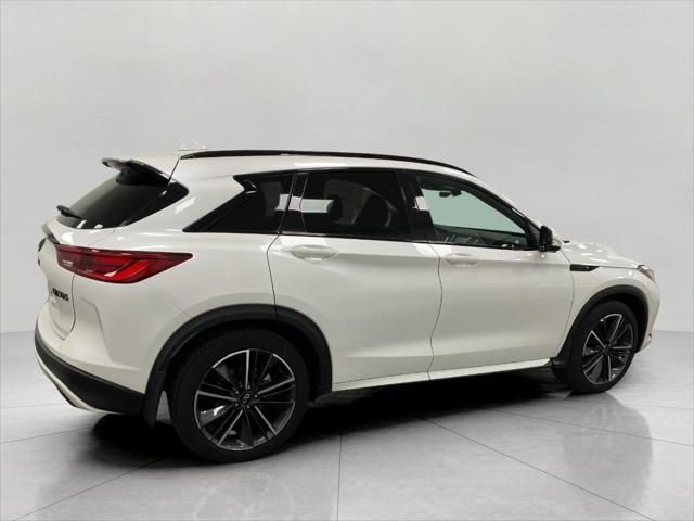 used 2025 INFINITI QX50 car, priced at $42,988