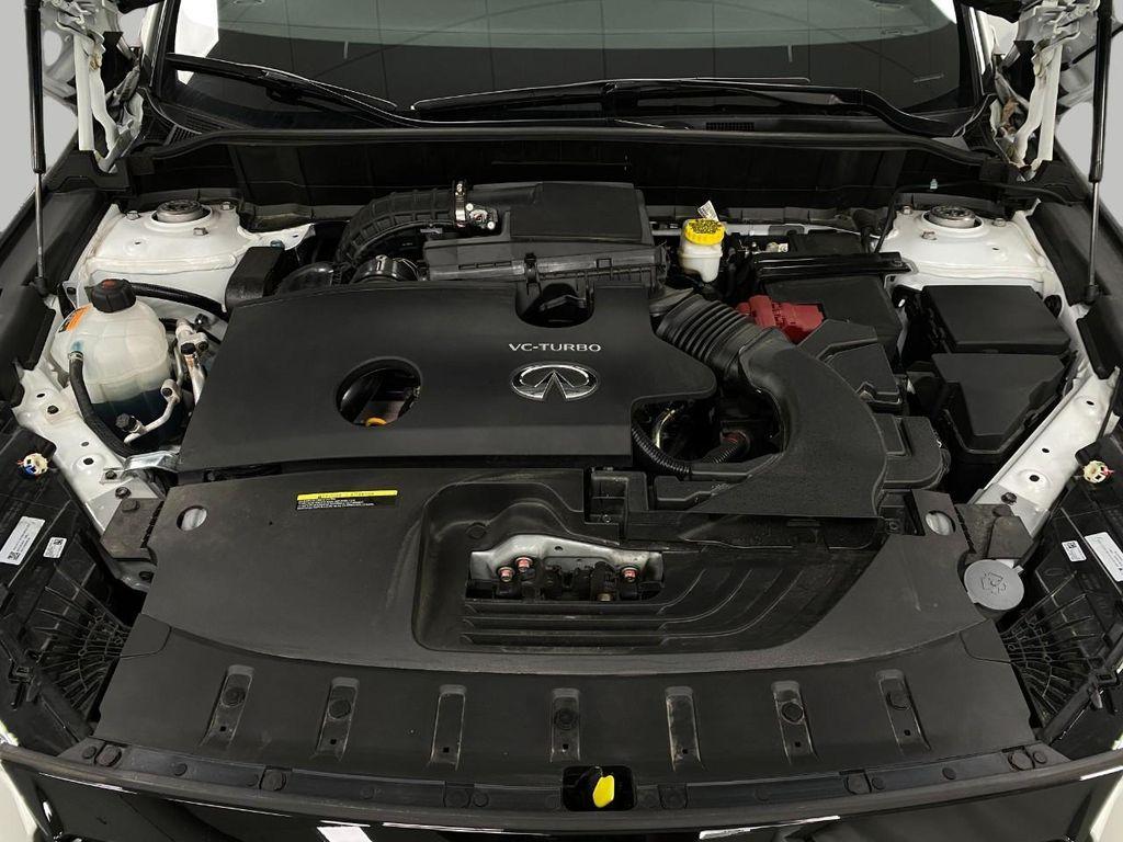 used 2025 INFINITI QX50 car, priced at $39,969