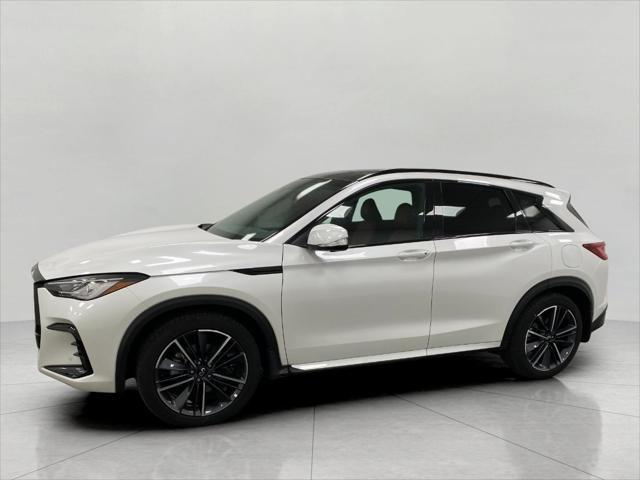 used 2025 INFINITI QX50 car, priced at $42,988