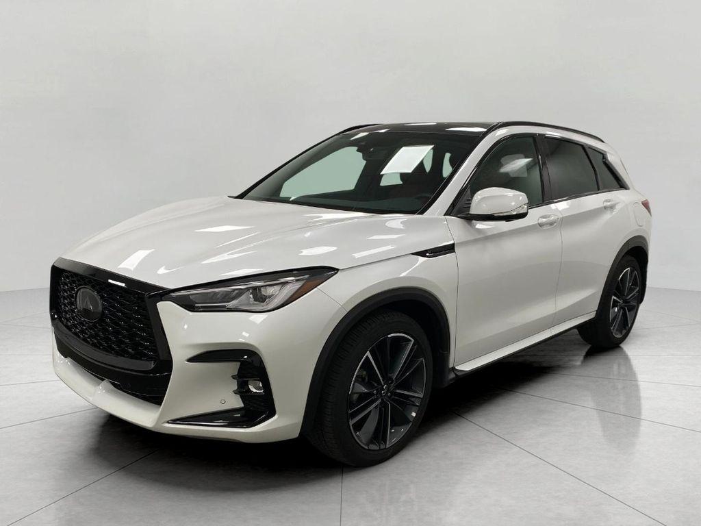 used 2025 INFINITI QX50 car, priced at $39,969