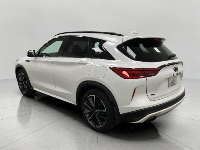 used 2025 INFINITI QX50 car, priced at $42,988