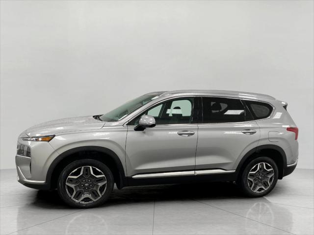 used 2022 Hyundai Santa Fe car, priced at $29,998