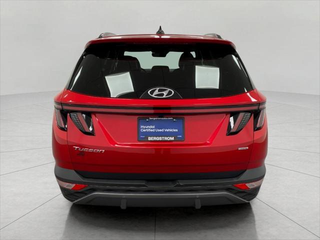used 2022 Hyundai Tucson car, priced at $27,253