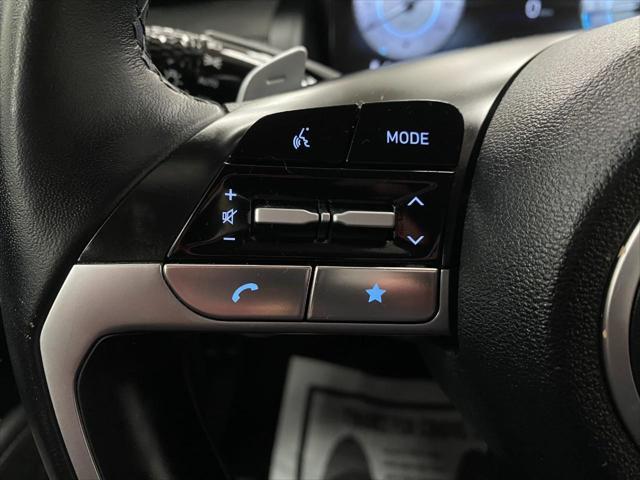used 2022 Hyundai Tucson car, priced at $27,253