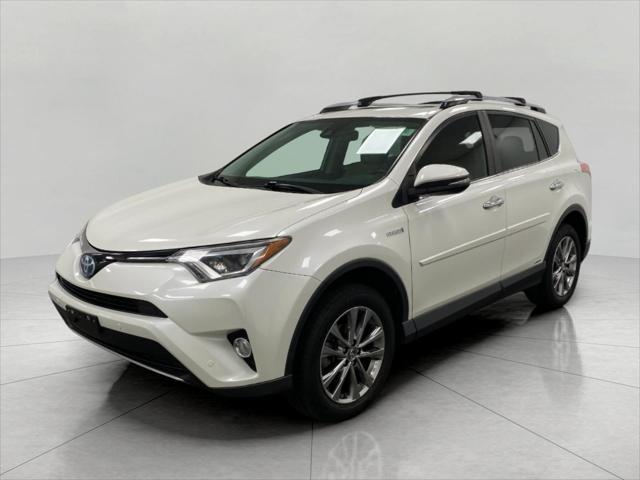 used 2017 Toyota RAV4 Hybrid car, priced at $21,490