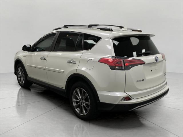 used 2017 Toyota RAV4 Hybrid car, priced at $21,490