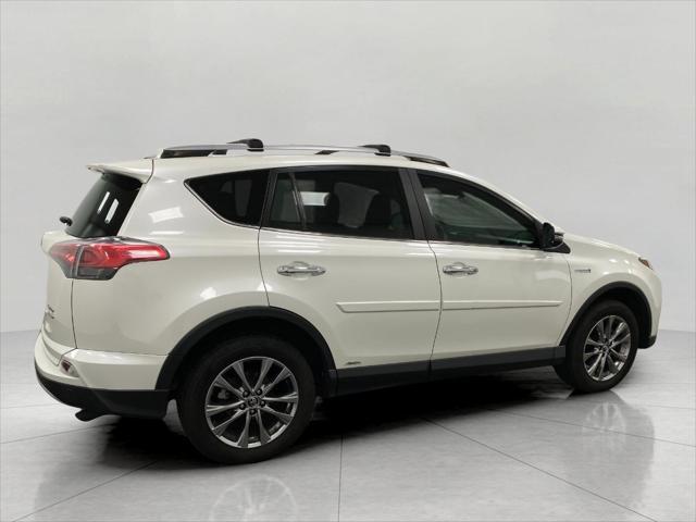 used 2017 Toyota RAV4 Hybrid car, priced at $21,490