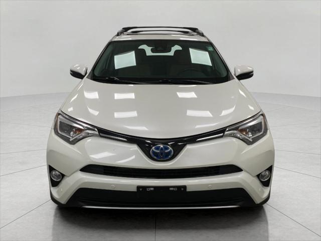 used 2017 Toyota RAV4 Hybrid car, priced at $21,490