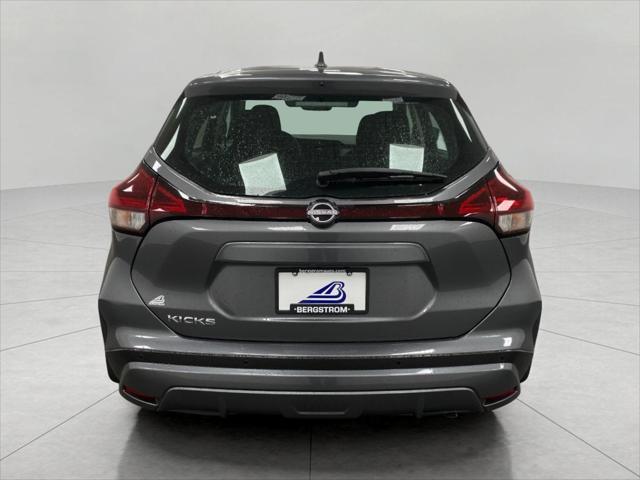 new 2025 Nissan Kicks car, priced at $21,701