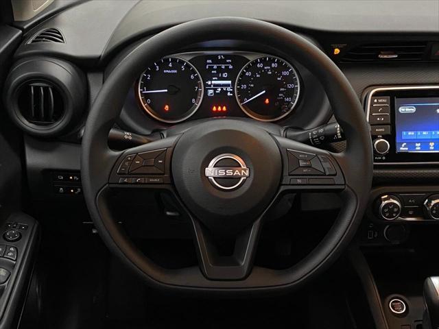 new 2025 Nissan Kicks car, priced at $21,701