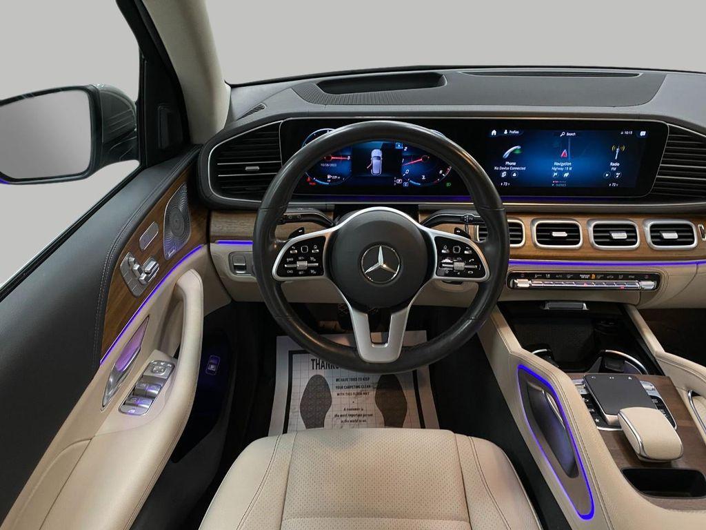 used 2020 Mercedes-Benz GLE 350 car, priced at $29,020