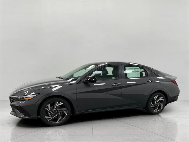 new 2025 Hyundai Elantra car, priced at $23,911
