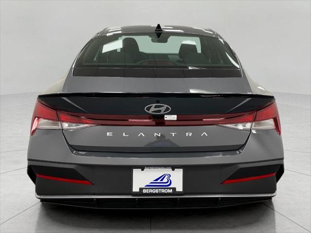 new 2025 Hyundai Elantra car, priced at $23,911
