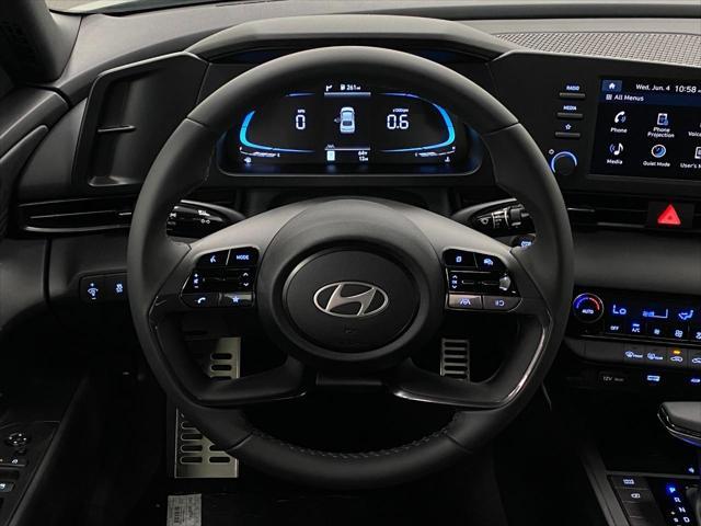 new 2025 Hyundai Elantra car, priced at $23,911