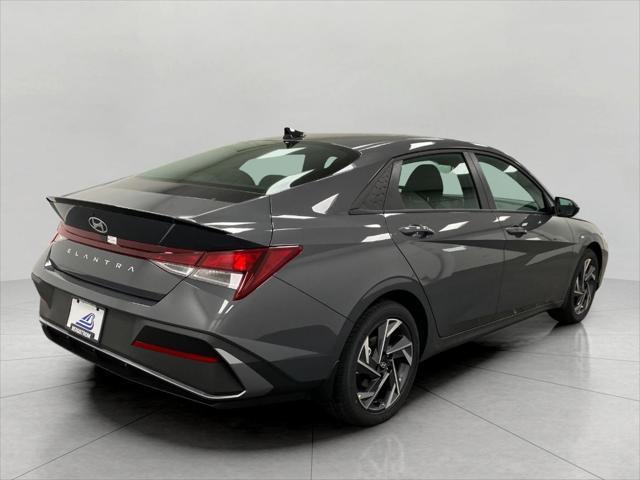 new 2025 Hyundai Elantra car, priced at $23,911