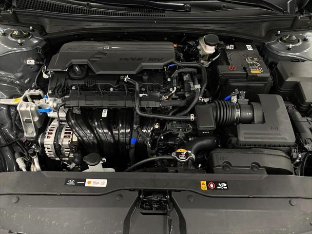 new 2025 Hyundai Elantra car, priced at $23,911