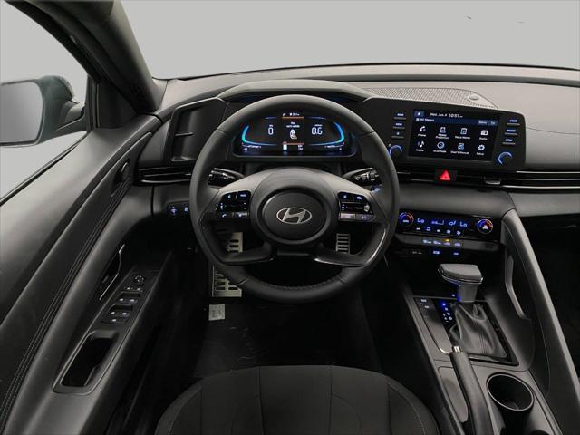 new 2025 Hyundai Elantra car, priced at $23,911