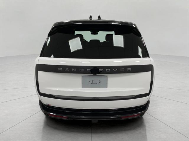 new 2025 Land Rover Range Rover car, priced at $133,050