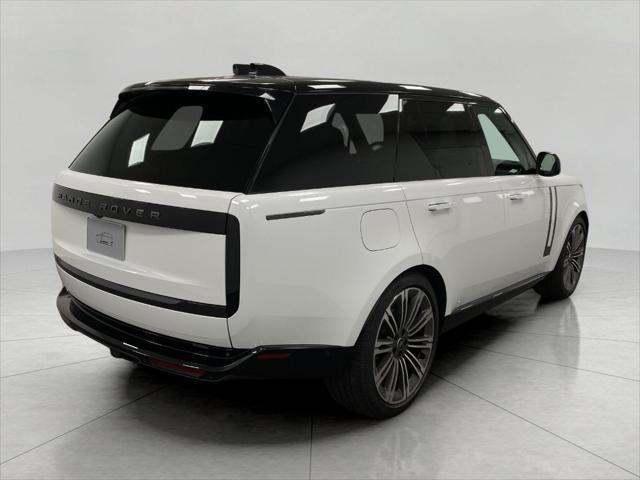 new 2025 Land Rover Range Rover car, priced at $133,050