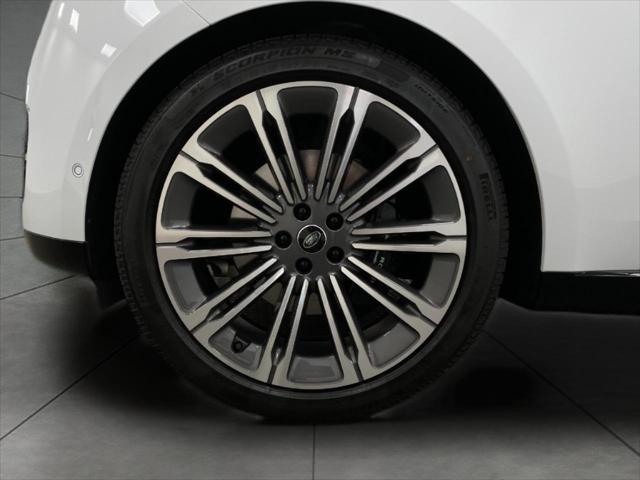 new 2025 Land Rover Range Rover car, priced at $133,050