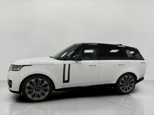 new 2025 Land Rover Range Rover car, priced at $133,050