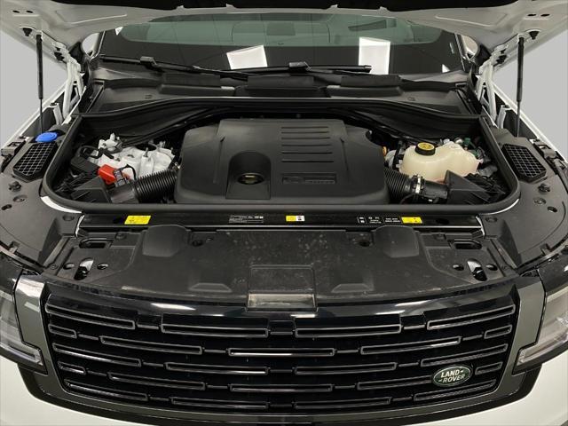 new 2025 Land Rover Range Rover car, priced at $133,050